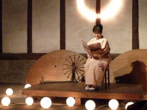 青木ひろこ朗読会 青木ひろこ朗読会